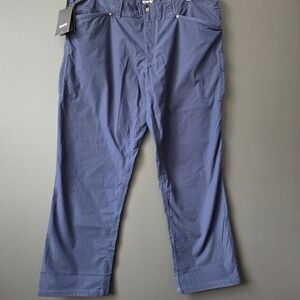 NWT Vertx Hyde LT Pants Men's Navy Blue Relaxed Fit Stretch Tactical Size 44x34